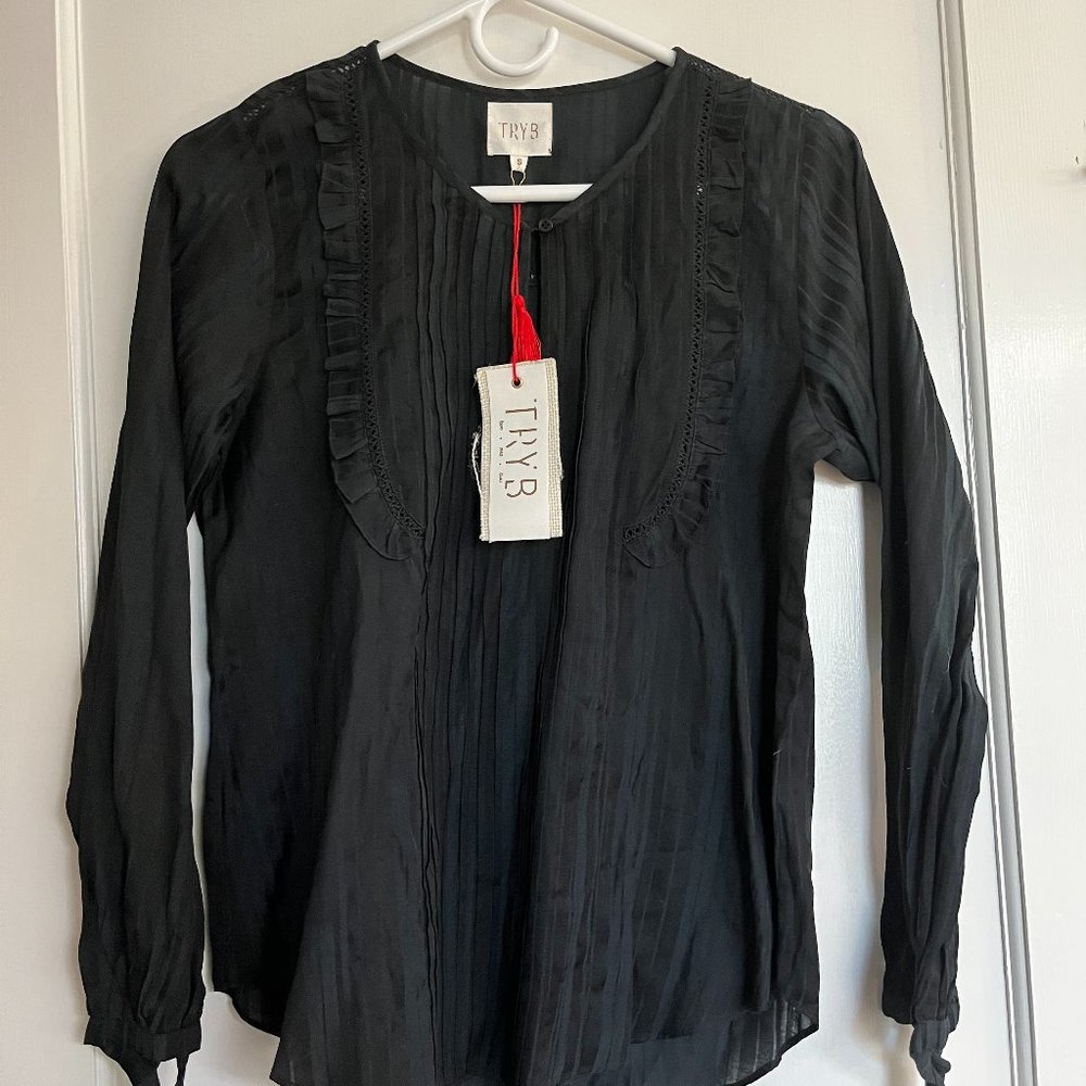 Black blouse